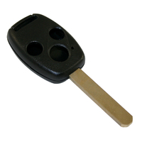 MAP Key Fob Shell & Key Replacement 3 Button For Honda KF360