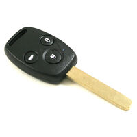 MAP Key Fob Remote Complete For Honda 3 Button KF363