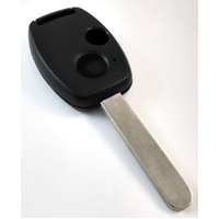 MAP Key Fob Shell & Key Replacement For Honda 2 Button KF365