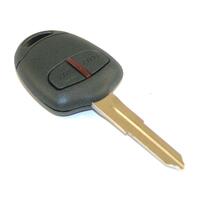 MAP Key Fob Complete Remote For Mitsubishi 2 Button KF373