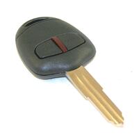MAP Key Fob Complete Remote For Mitsubishi 2 Button KF374