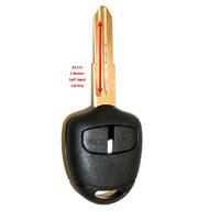 MAP Key Fob Shell & Key Replacement 2 Button For Mitsubishi  KF375