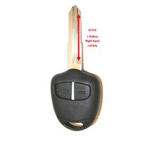 MAP Key Fob Shell & Key Replacement 2 Button For Mitsubishi  KF376