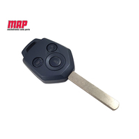 MAP Key Fob Remote Complete for Subaru Replacement 3 Button KF388