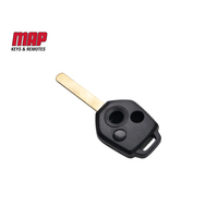 MAP Key Fob Shell & Key Replacement for Subaru 3 Button KF389