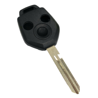 MAP Key Fob Shell & Key Replacement 3 Button for Subaru KF390