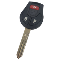 MAP Key Fob Complete Remote & Key for Nissan 3 Button KF400