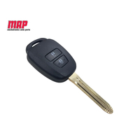 MAP Key Fob Remote Replacement Shell & Button for Toyota 2 Button Key KF410
