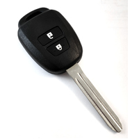 MAP Key Fob Complete Key for Toyota 2 Button KF411