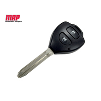 MAP Key Fob Complete Remote for Toyota 2 Button KF420