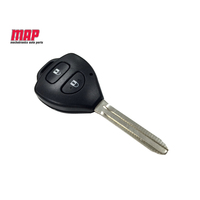 MAP Key Fob Complete Remote for Toyota 2 Button KF423