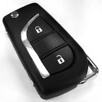 MAP Key Fob Remote Replacement Shell & Button for Toyota 2 Button KF428