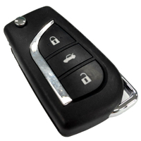 MAP Key Fob Remote Replacement Shell & Button for Toyota 3 Button KF429