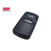 MAP Key Fob Remote -Replacement Shell & Buttons For Mitsubishi 2 Button KF430