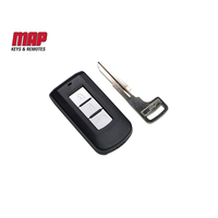 MAP Key Fob Replacement Shell For Mitsubishi 3 Button KF433