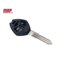 MAP Key Fob Remote -Replacement Shell For Mitsubishi 380 4 Button KF436