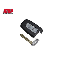 MAP Key Fob Replacement Shell For Hyundai 3 Button Smart Key KF440