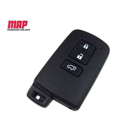 MAP Key Fob Remote Replacement Shell & Buttons for Toyota 3 Button Keyless KF450
