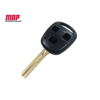 MAP Key Fob Remote Replacement Shell LEXUS 3 Button KF460
