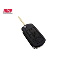 MAP Key Fob Remote Replacement Shell & Buttons LANDROVER 3 Button KF480