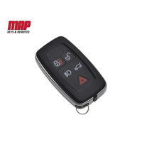 MAP Key Fob Replacement Shell & Buttons LANDROVER 5 Button KF481