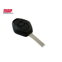 MAP Key Fob Complete Remote For BMW 3 Button KF491