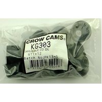 Crow Cams Valve Stem Seal Chrysler Hemi 6/SB V8 .342in. Stem .765in. Dia. 12pc KG303-12