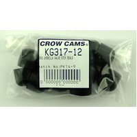 Crow Cams Valve Stem Seal Chrysler Hemi 6/SB V8 .342in. Stem .700in. Dia. 12pc KG317-12