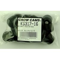 Crow Cams Valve Stem Seal Chrysler Hemi 6/SB V8 .342in. Stem .700in. Dia. 16pc KG317-16