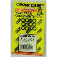 Crow Cams Valve Stem Seal For Holden V8/6 Cyl Chevrolet SB V8 .342in. Stem .280in. Dia. 12pc KG819-12
