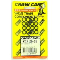 Crow Cams Valve Stem Seal For Holden V8/6 Cyl Chevrolet SB V8 .342in. Stem .280in. Dia. 16pc KG819-16