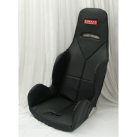 Kirkey Black Vinyl Seat CoverSuit KI16400