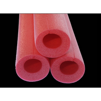 Kirkey Red Roll Bar Padding Suit 1-3/8 To 1-3/4" Diameter Bar