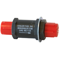 Kinsler Standard -6 Secondary Bypass Valve Hard Anodized Aluminium Suit Petrol / Gasoline & Methanol