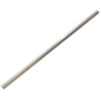 Kinsler 3/8" Aluminium Hex Rod Sold Per Foot, Not Machined