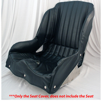 Kirkey Seat Cover Lowback Black Vinyl Each