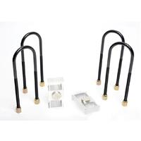Whiteline Rear Lowering Block Kit 1.0 inch for Ford Falcon EF, EL, AU, BA, BF, FG KLB106-10