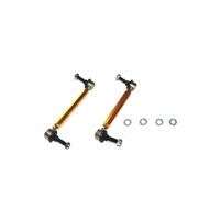 Whiteline Sway Bar Link Assembly Heavy Duty Adj Steel Ball for 10mm ball stud 215-240mm KLC140-215