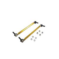 Whiteline Front Sway Bar Link Assembly Heavy Duty Adj Steel Ball for 10mm ball stud 335-360mm KLC140-335