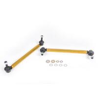 Whiteline Front Sway Bar Link Assembly Heavy Duty Adjustable Steel Ball for BMW 1/3 Series 04+ KLC154