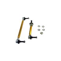 Whiteline Sway Bar Link Assembly 50mm Lift Heavy Duty Adjustable Steel Ball KLC160