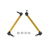 Whiteline Front Sway Bar Link Assembly Heavy Duty Adjustable Steel Ball for Hyundai i30/Veloster/Prius KLC169