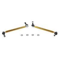 Whiteline Front Sway Bar Link Assembly Heavy Duty Adjustable Steel Ball for Holden Astra/Cruze KLC175