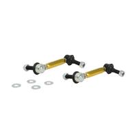 Whiteline Sway Bar Link Assembly Heavy Duty Adj Steel Ball for 12mm ball stud 135-160mm KLC180-135