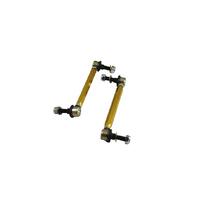 Whiteline Front Sway Bar Link Assembly Heavy Duty Adj Steel Ball for 12mm ball stud 215-240mm KLC180-215