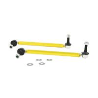 Whiteline Sway Bar Link Assembly Heavy Duty Adj Steel Ball for 12mm ball stud 295-320mm KLC180-295