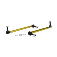 Whiteline Sway Bar Link Assembly Heavy Duty Adj Steel Ball for 12mm ball stud 315-340mm KLC180-315
