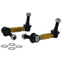 Whiteline Rear Sway Bar Link Assembly X Heavy Duty for Ford Focus RS 16+/Ford Mustang 15+ KLC198