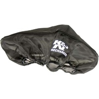 K&N Black Round Precharger Filter Wrap Fits 14 x 3" Filter KN22-1430PK