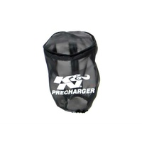 K&N Black Round Precharger Filter Wrap Fits 3" ID x 4" OD Filter KN22-8009PK